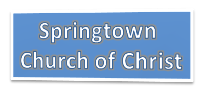 Springtown Church of Christ